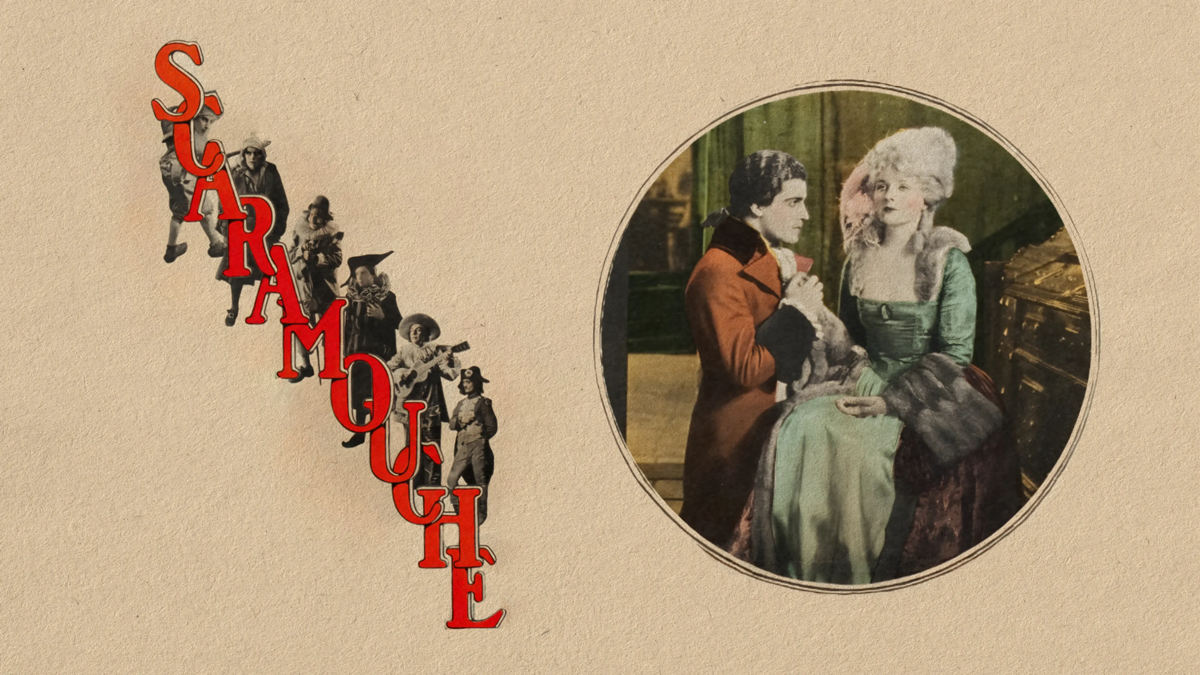 Scaramouche poster